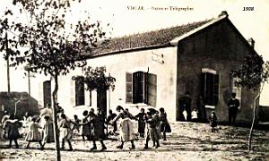 3020- Vialar - Poste - 1908